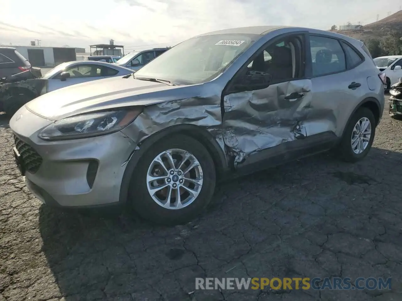 1 Photograph of a damaged car 1FMCU0F65NUB26802 FORD ESCAPE 2022