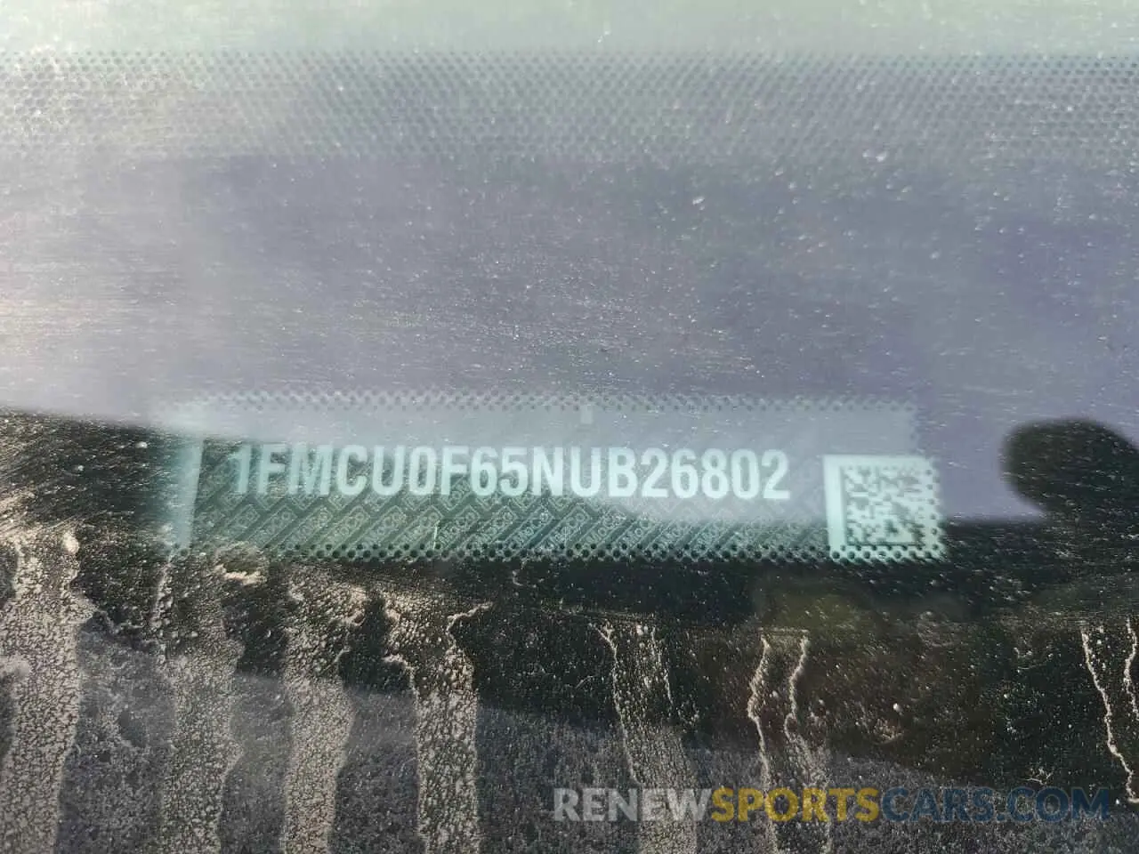 13 Photograph of a damaged car 1FMCU0F65NUB26802 FORD ESCAPE 2022