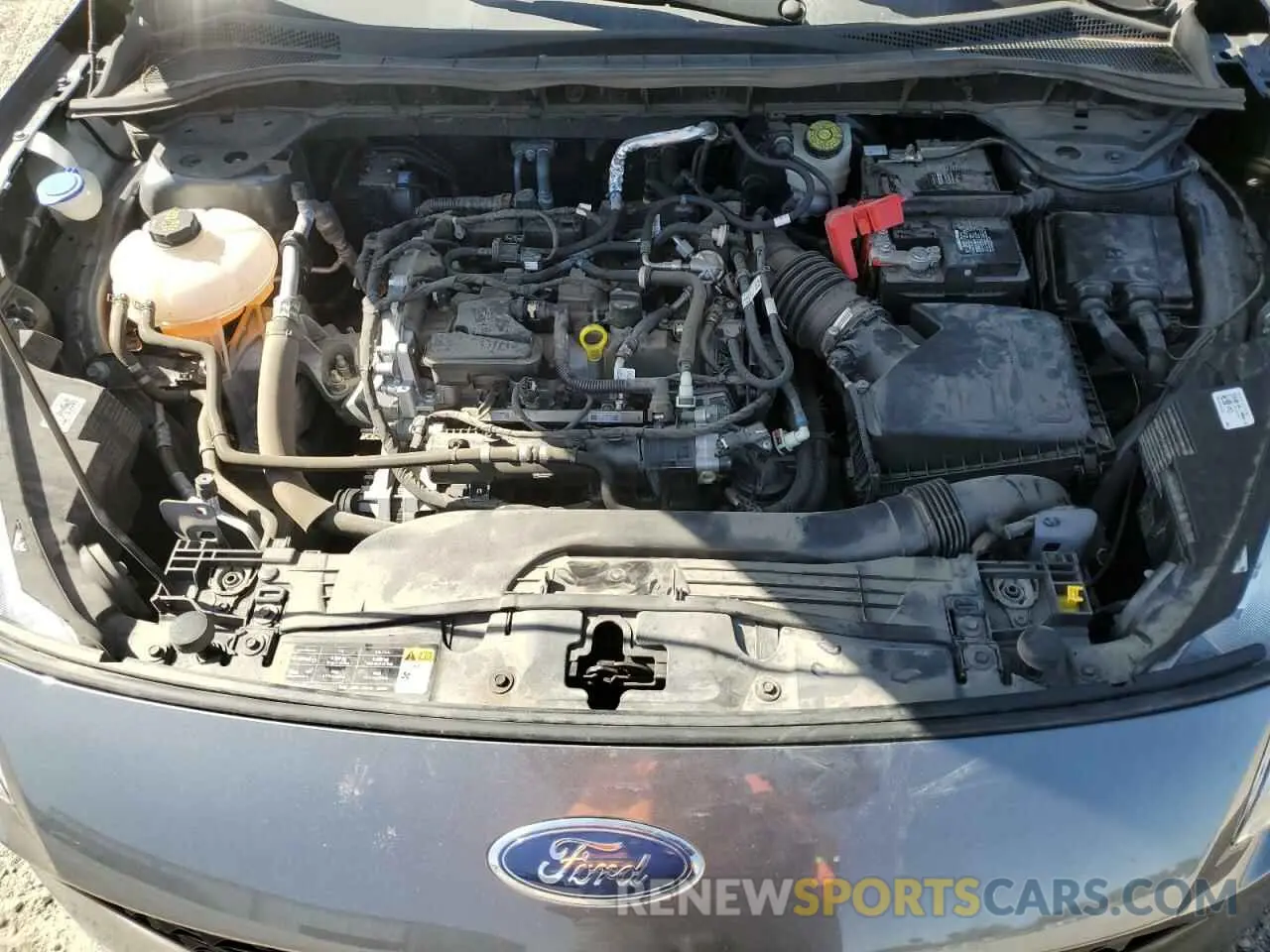 13 Фотография поврежденного автомобиля 1FMCU0F65NUB39601 FORD ESCAPE 2022