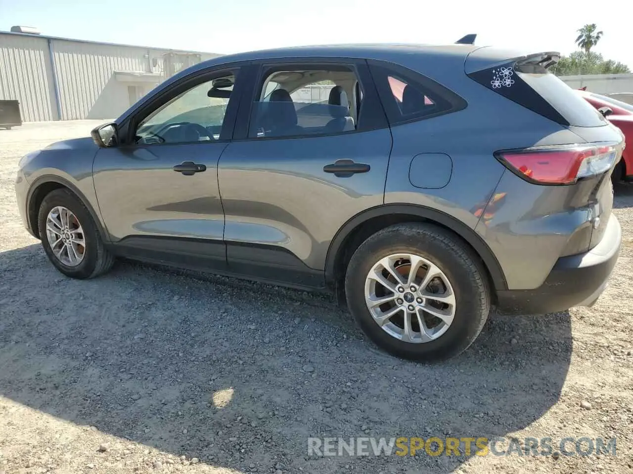 2 Фотография поврежденного автомобиля 1FMCU0F65NUB39601 FORD ESCAPE 2022