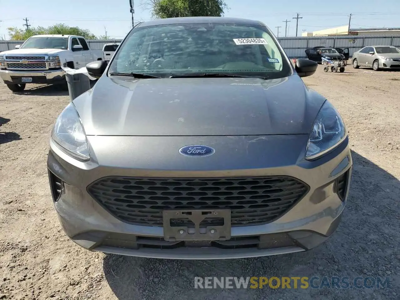 5 Фотография поврежденного автомобиля 1FMCU0F65NUB39601 FORD ESCAPE 2022
