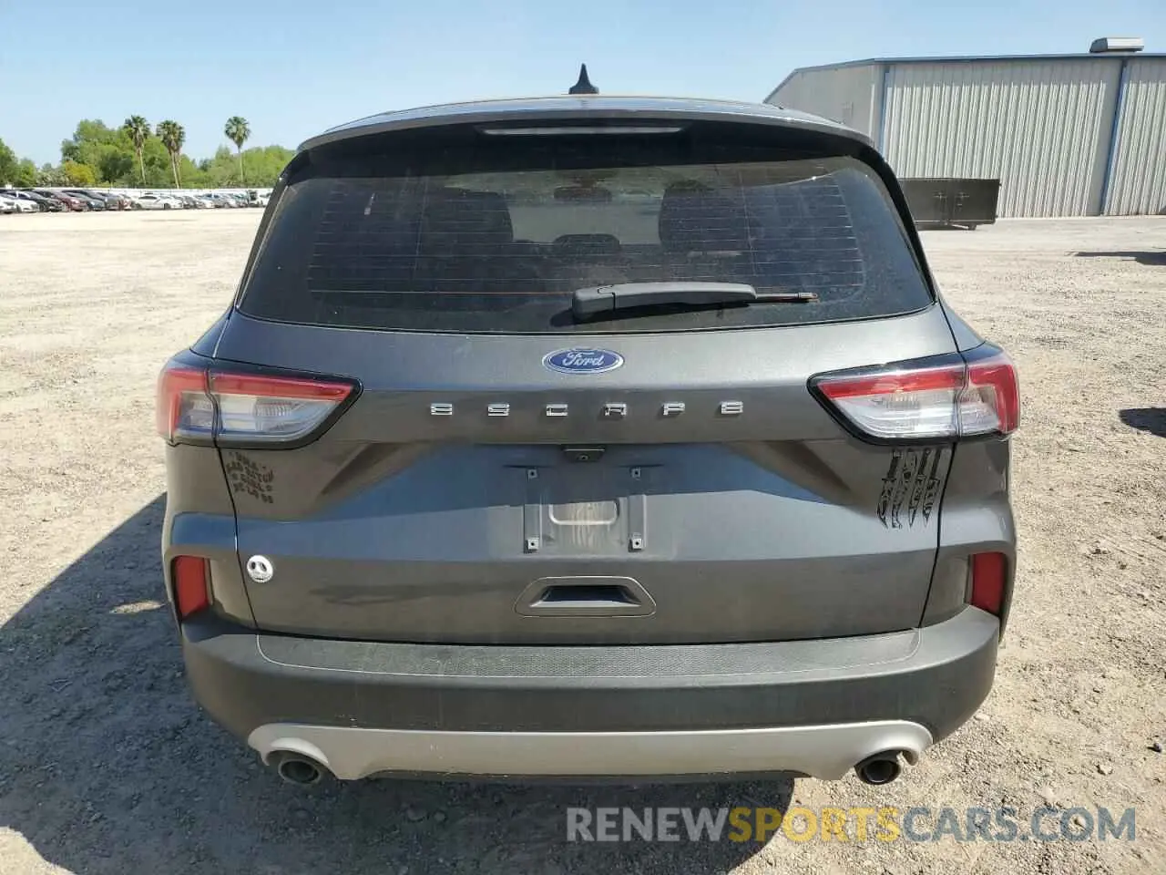 6 Фотография поврежденного автомобиля 1FMCU0F65NUB39601 FORD ESCAPE 2022