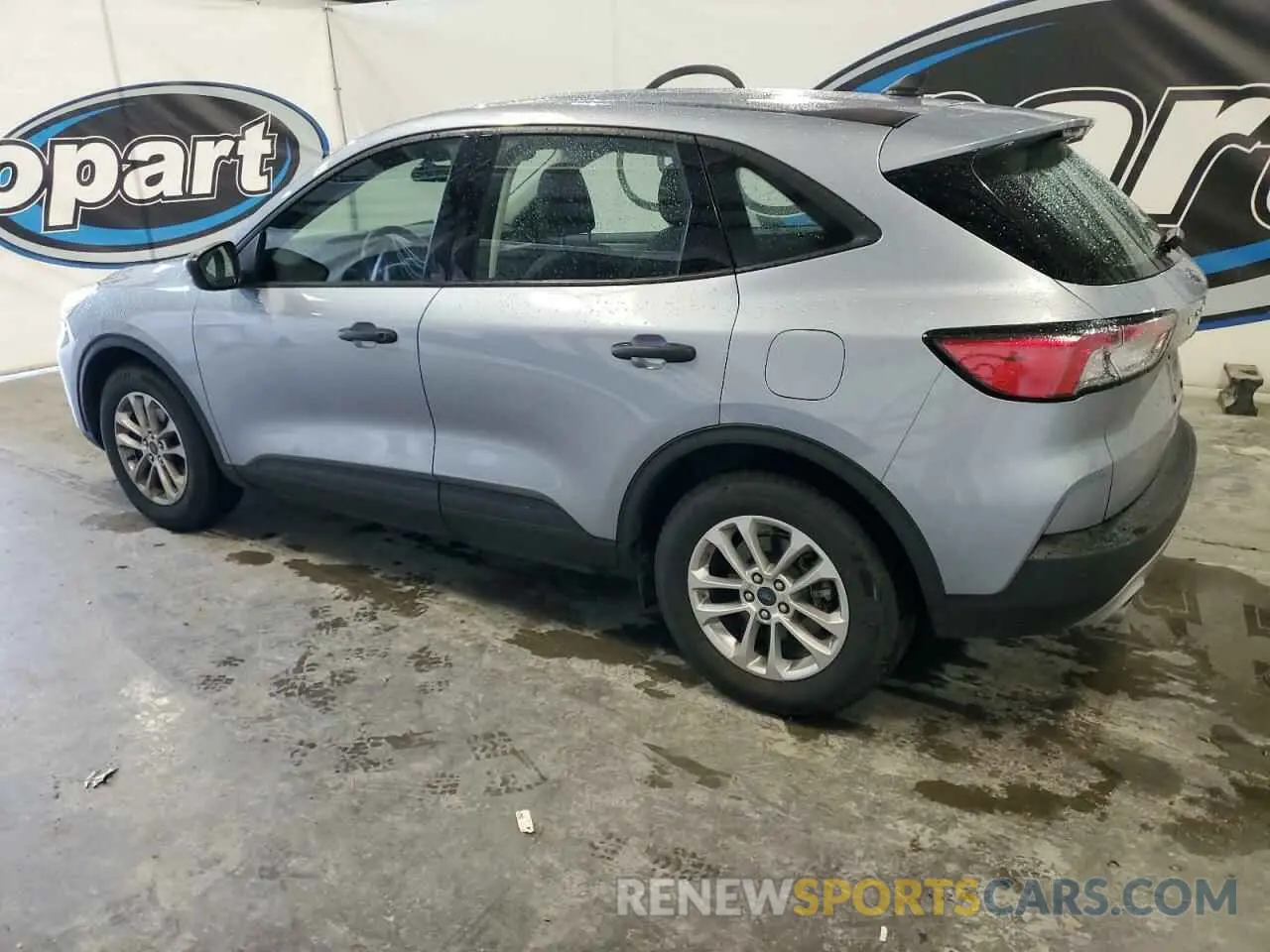 2 Фотография поврежденного автомобиля 1FMCU0F67NUA11974 FORD ESCAPE 2022