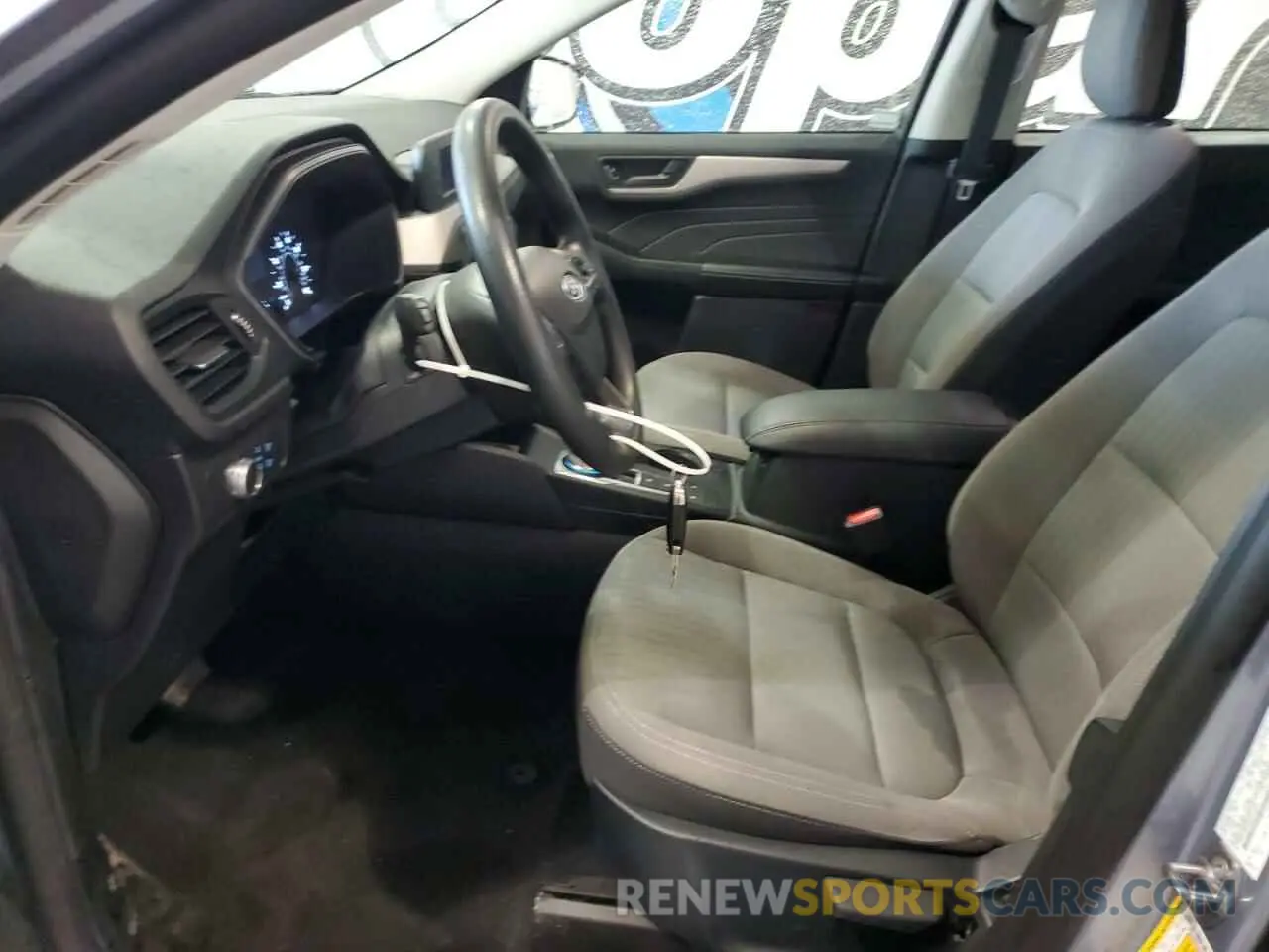 7 Фотография поврежденного автомобиля 1FMCU0F67NUA11974 FORD ESCAPE 2022