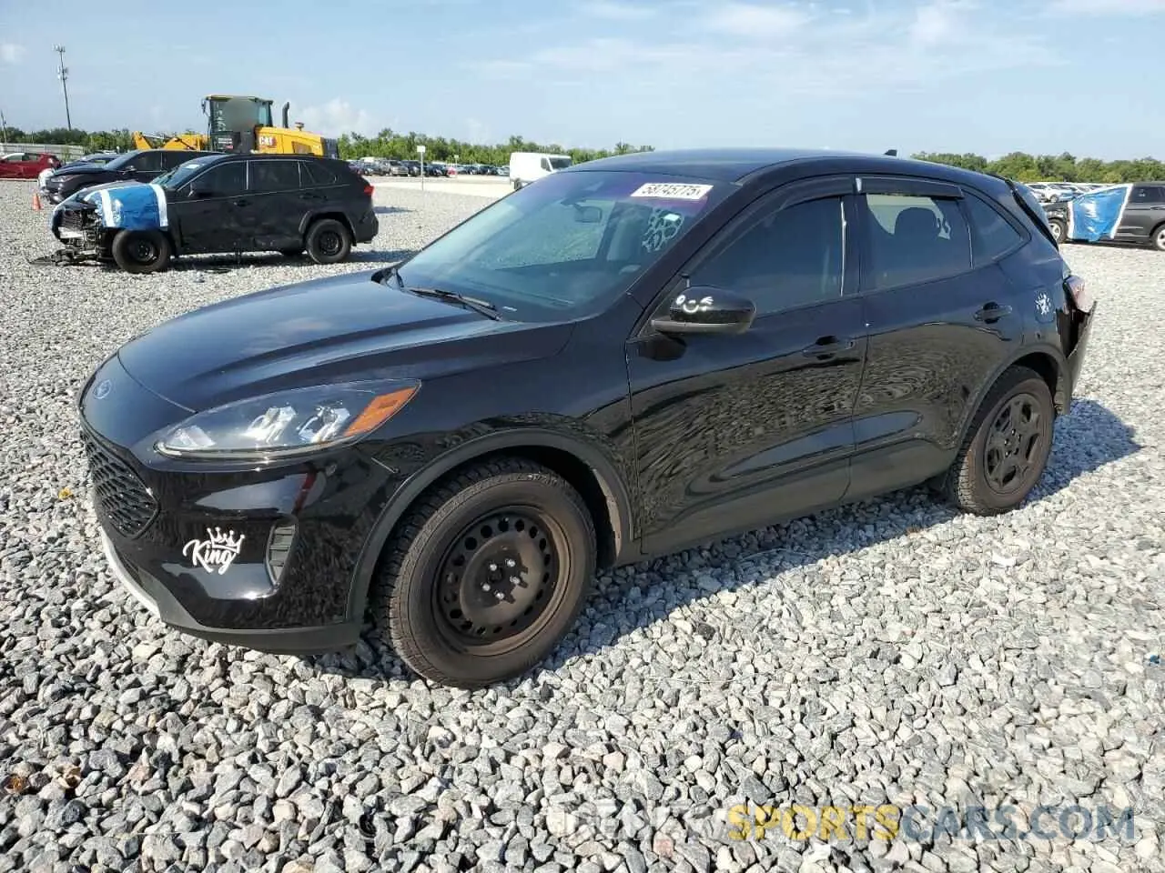 1 Фотография поврежденного автомобиля 1FMCU0F67NUA13739 FORD ESCAPE 2022