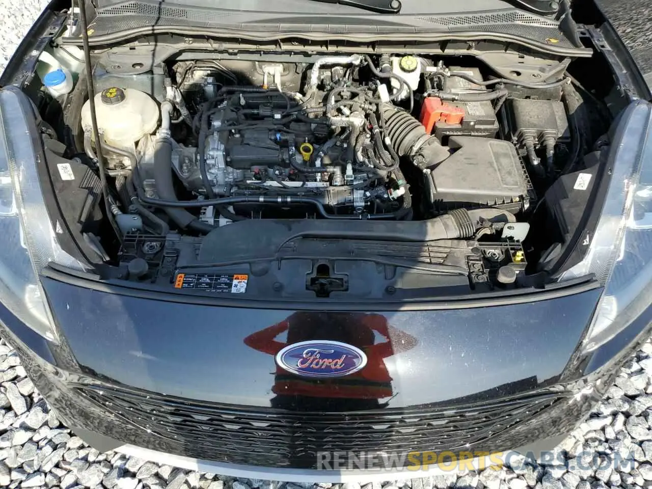 12 Фотография поврежденного автомобиля 1FMCU0F67NUA13739 FORD ESCAPE 2022