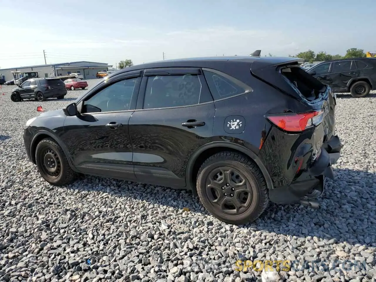 2 Фотография поврежденного автомобиля 1FMCU0F67NUA13739 FORD ESCAPE 2022