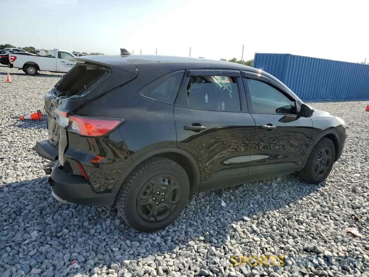 3 Фотография поврежденного автомобиля 1FMCU0F67NUA13739 FORD ESCAPE 2022