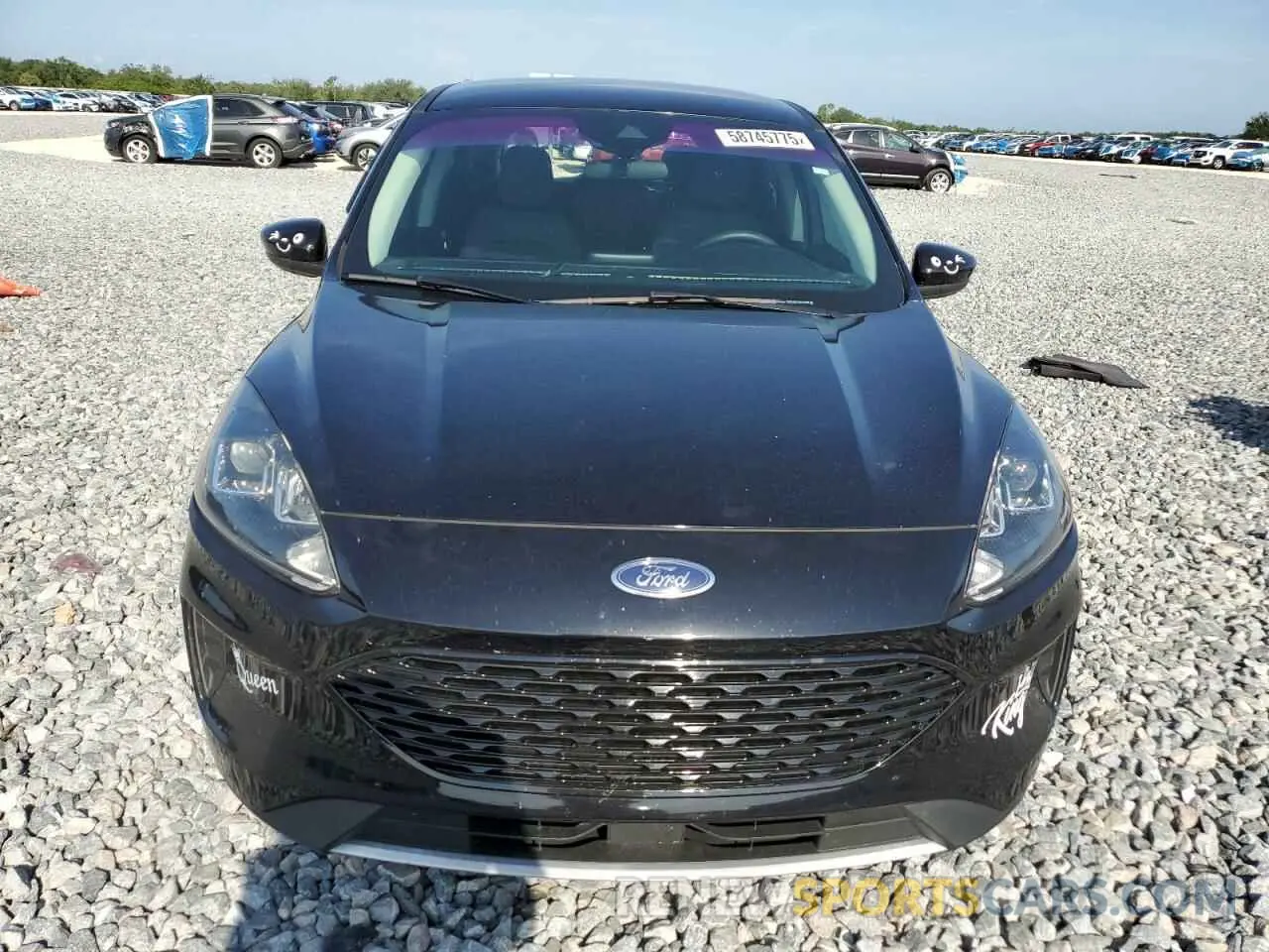 5 Фотография поврежденного автомобиля 1FMCU0F67NUA13739 FORD ESCAPE 2022