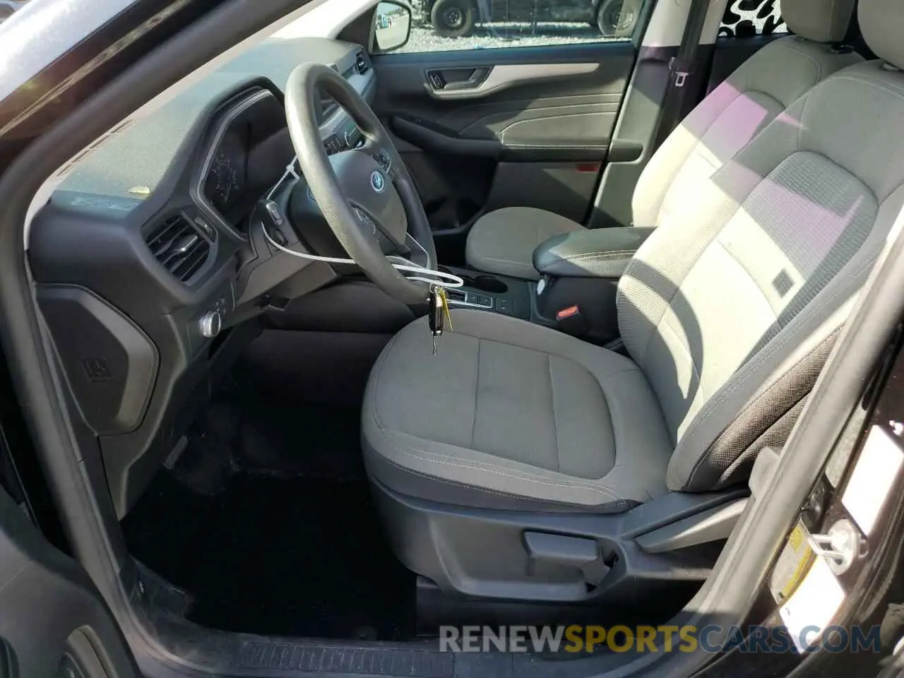 7 Фотография поврежденного автомобиля 1FMCU0F67NUA13739 FORD ESCAPE 2022