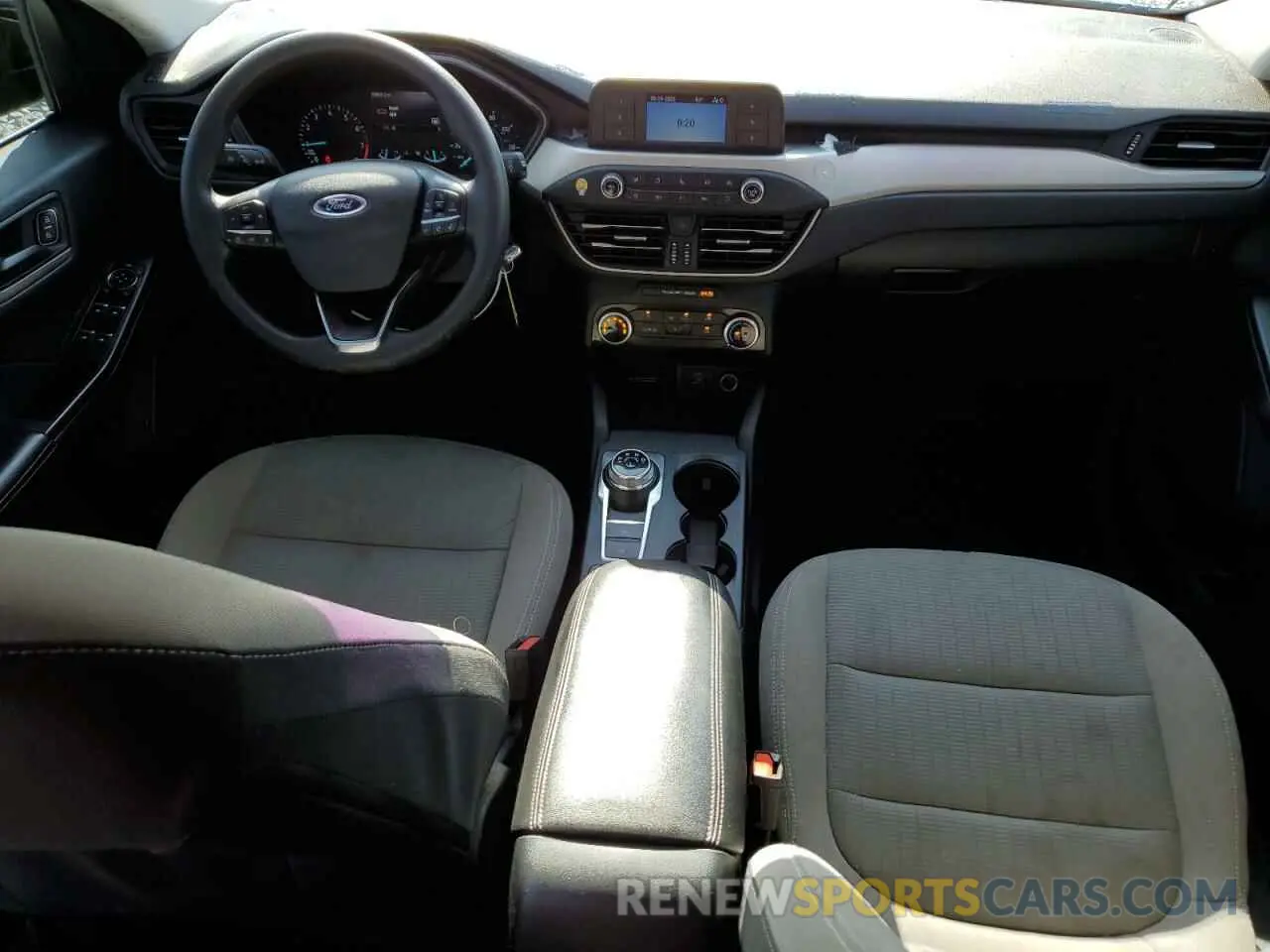 8 Фотография поврежденного автомобиля 1FMCU0F67NUA13739 FORD ESCAPE 2022