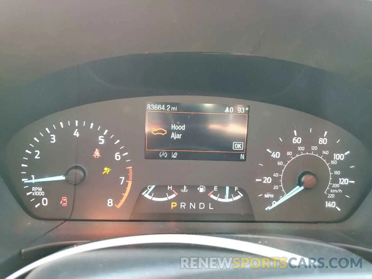 9 Фотография поврежденного автомобиля 1FMCU0F67NUA13739 FORD ESCAPE 2022