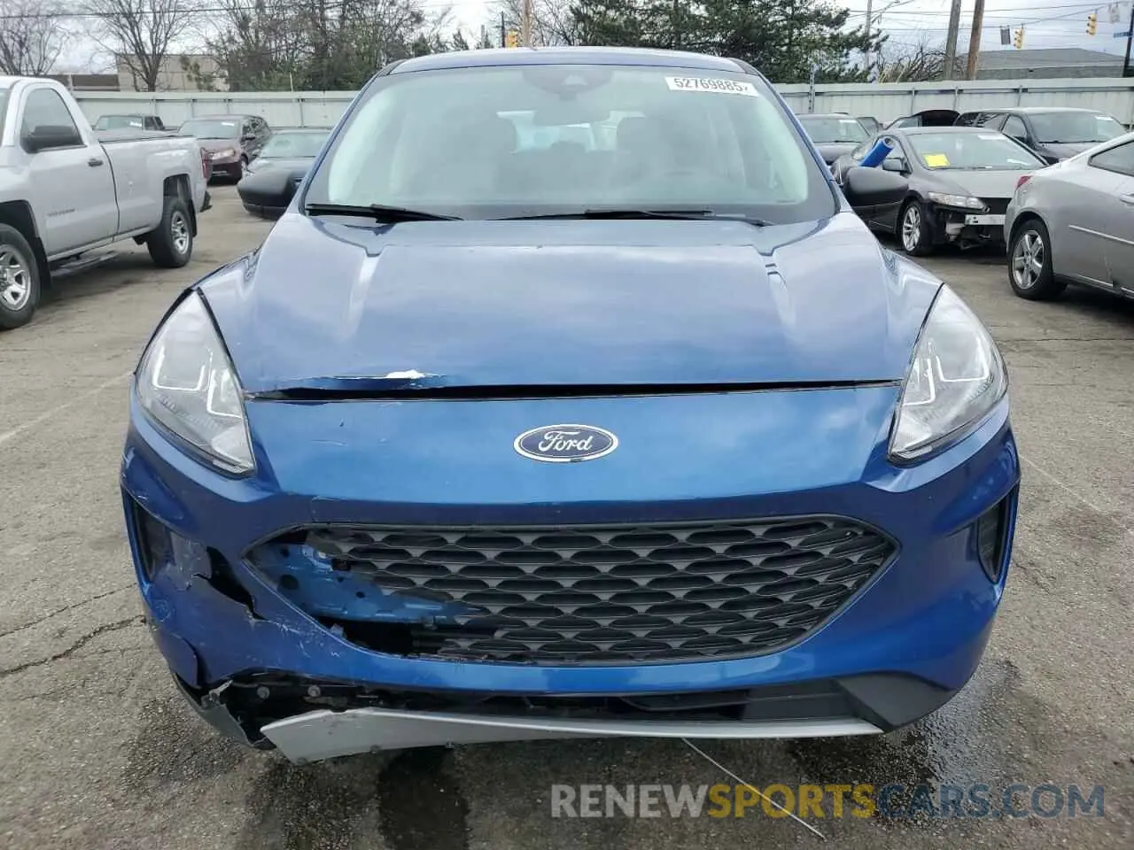5 Photograph of a damaged car 1FMCU0F68NUA32803 FORD ESCAPE 2022