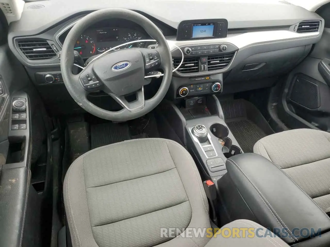 8 Photograph of a damaged car 1FMCU0F68NUA32803 FORD ESCAPE 2022