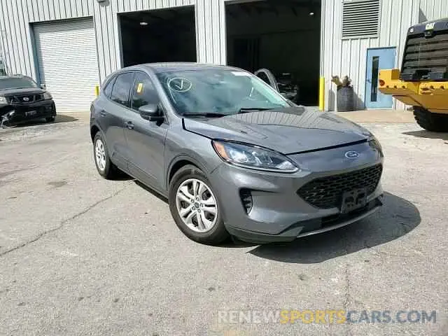 11 Photograph of a damaged car 1FMCU0F68NUB52603 FORD ESCAPE 2022