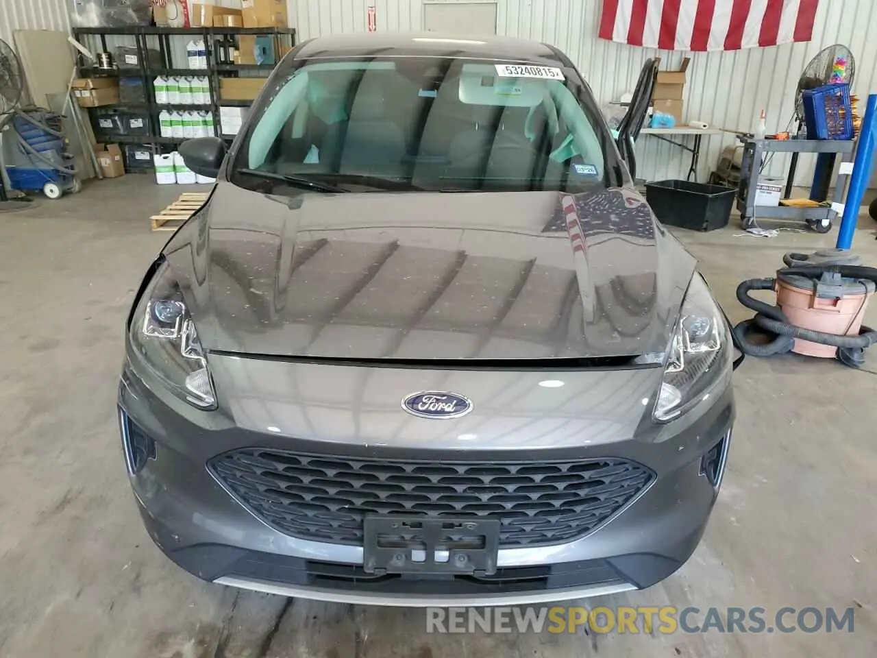 5 Photograph of a damaged car 1FMCU0F68NUB52603 FORD ESCAPE 2022