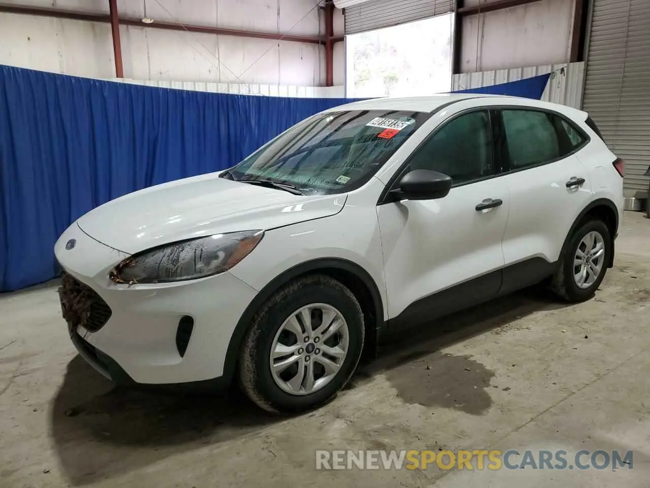 1 Photograph of a damaged car 1FMCU0F69NUA84814 FORD ESCAPE 2022