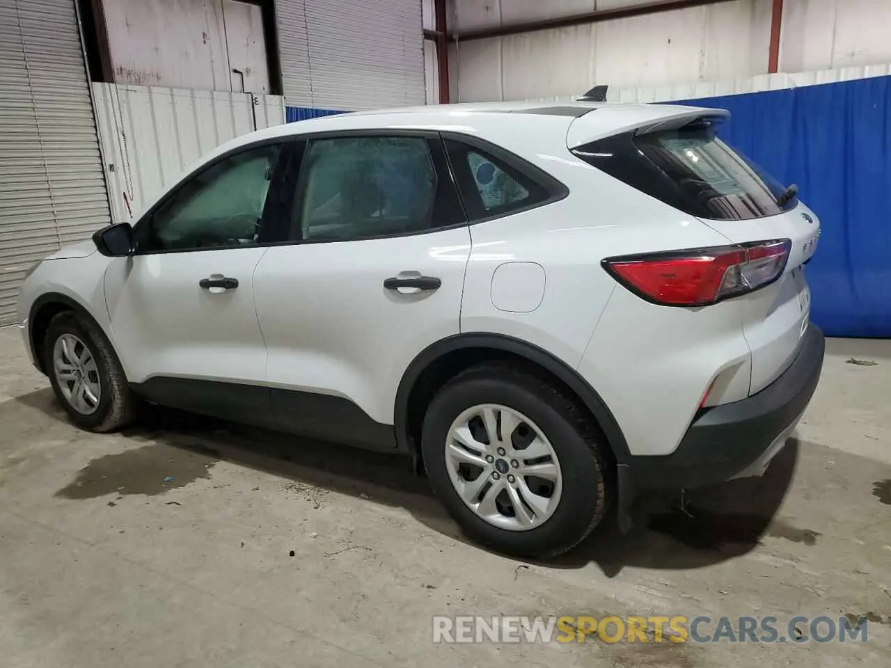 2 Photograph of a damaged car 1FMCU0F69NUA84814 FORD ESCAPE 2022