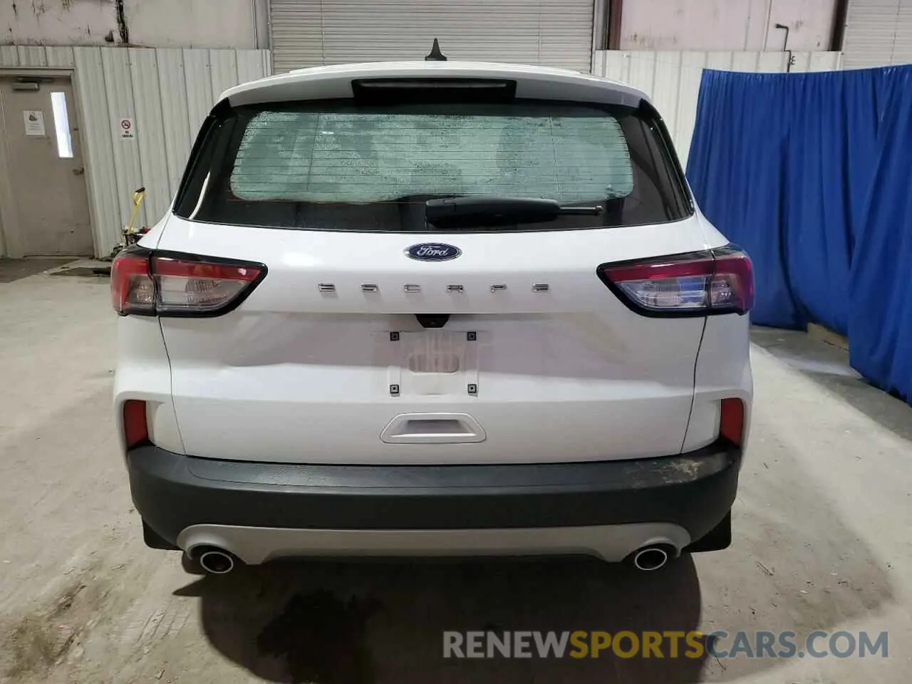 6 Photograph of a damaged car 1FMCU0F69NUA84814 FORD ESCAPE 2022