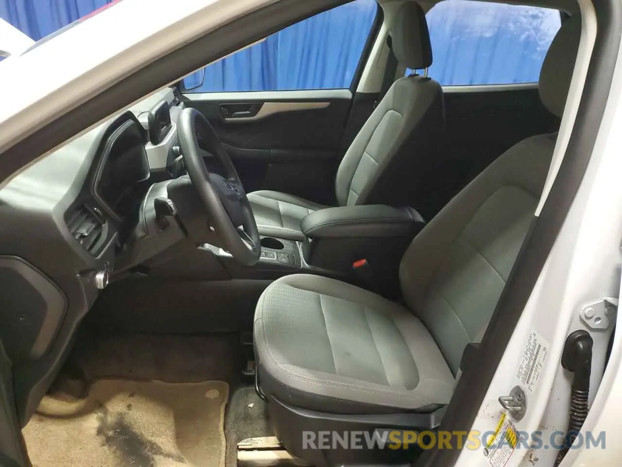 7 Photograph of a damaged car 1FMCU0F69NUA84814 FORD ESCAPE 2022