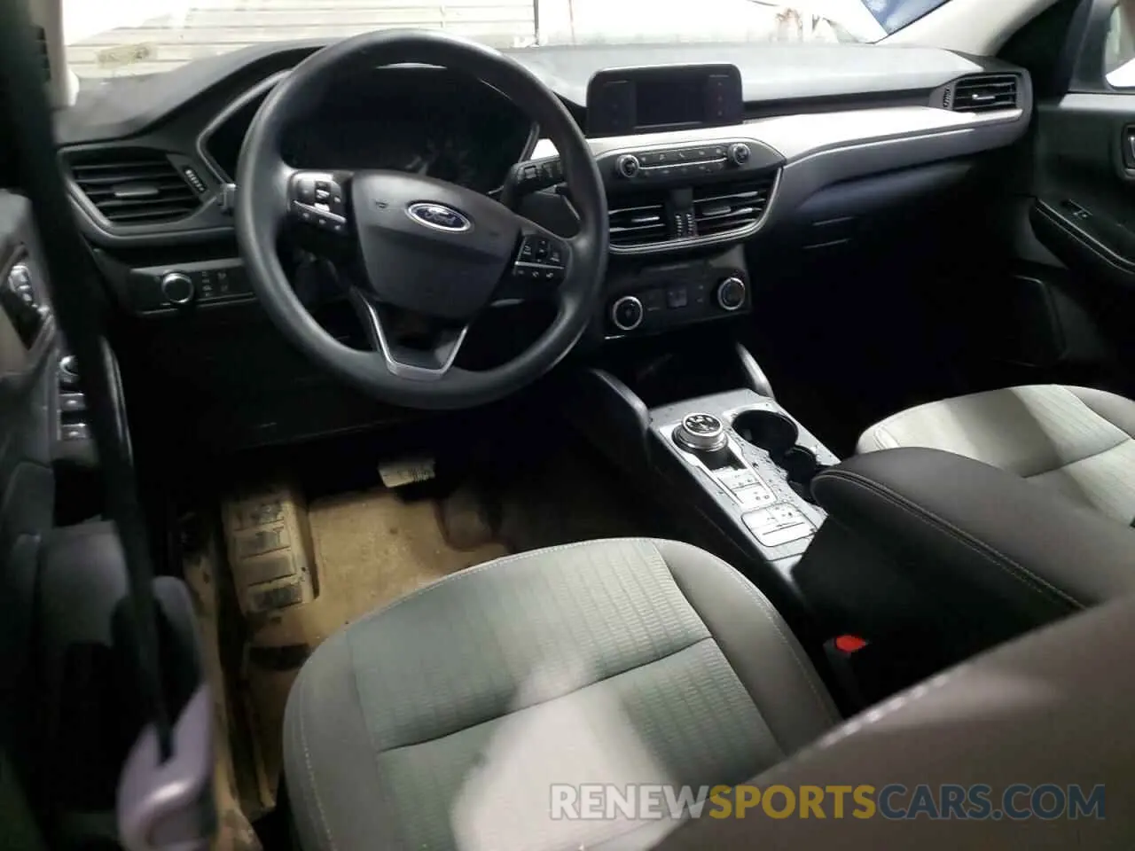 8 Photograph of a damaged car 1FMCU0F69NUA84814 FORD ESCAPE 2022