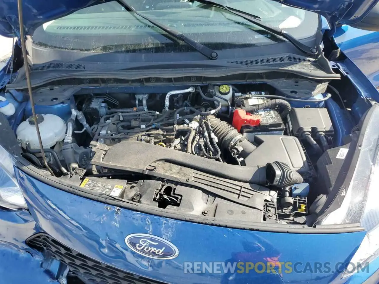 13 Photograph of a damaged car 1FMCU0F69NUB18377 FORD ESCAPE 2022