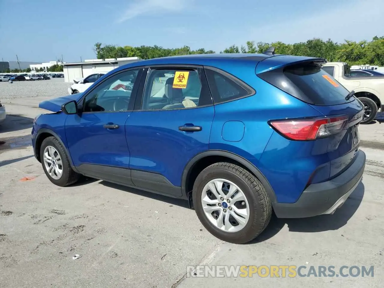 2 Photograph of a damaged car 1FMCU0F69NUB18377 FORD ESCAPE 2022