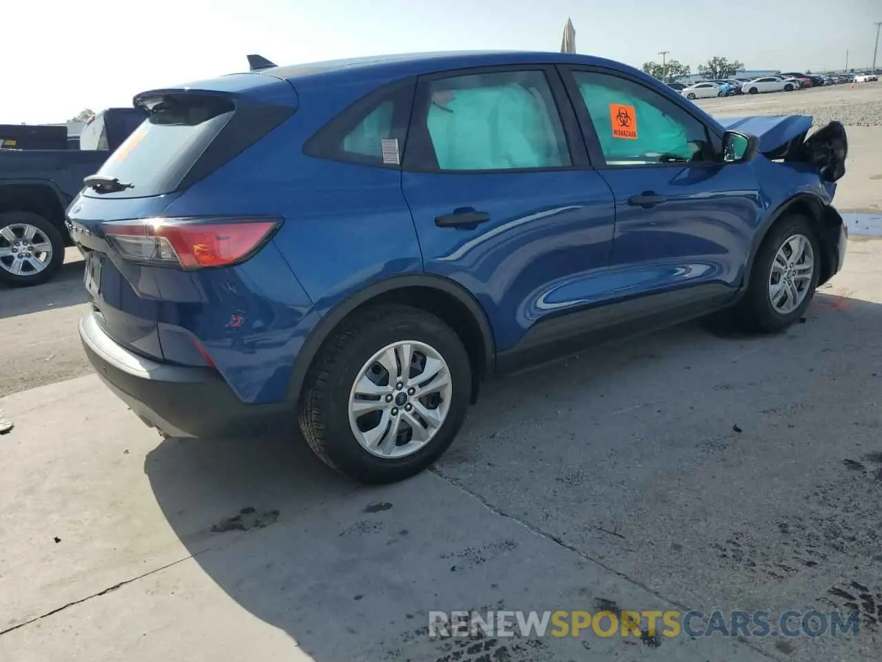 3 Photograph of a damaged car 1FMCU0F69NUB18377 FORD ESCAPE 2022