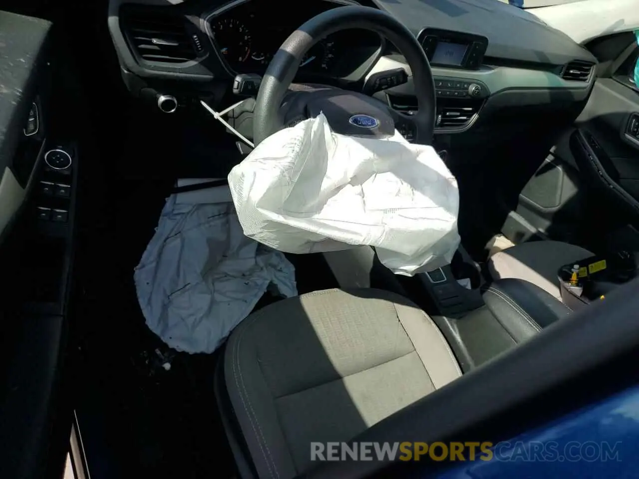 8 Photograph of a damaged car 1FMCU0F69NUB18377 FORD ESCAPE 2022