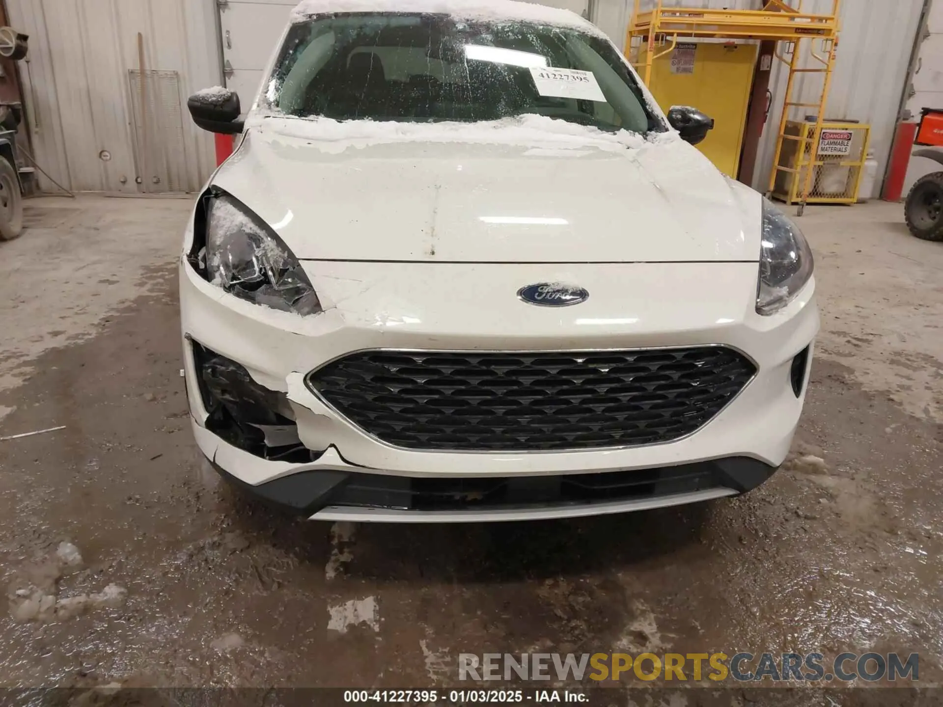 6 Фотография поврежденного автомобиля 1FMCU0G60NUA22541 FORD ESCAPE 2022