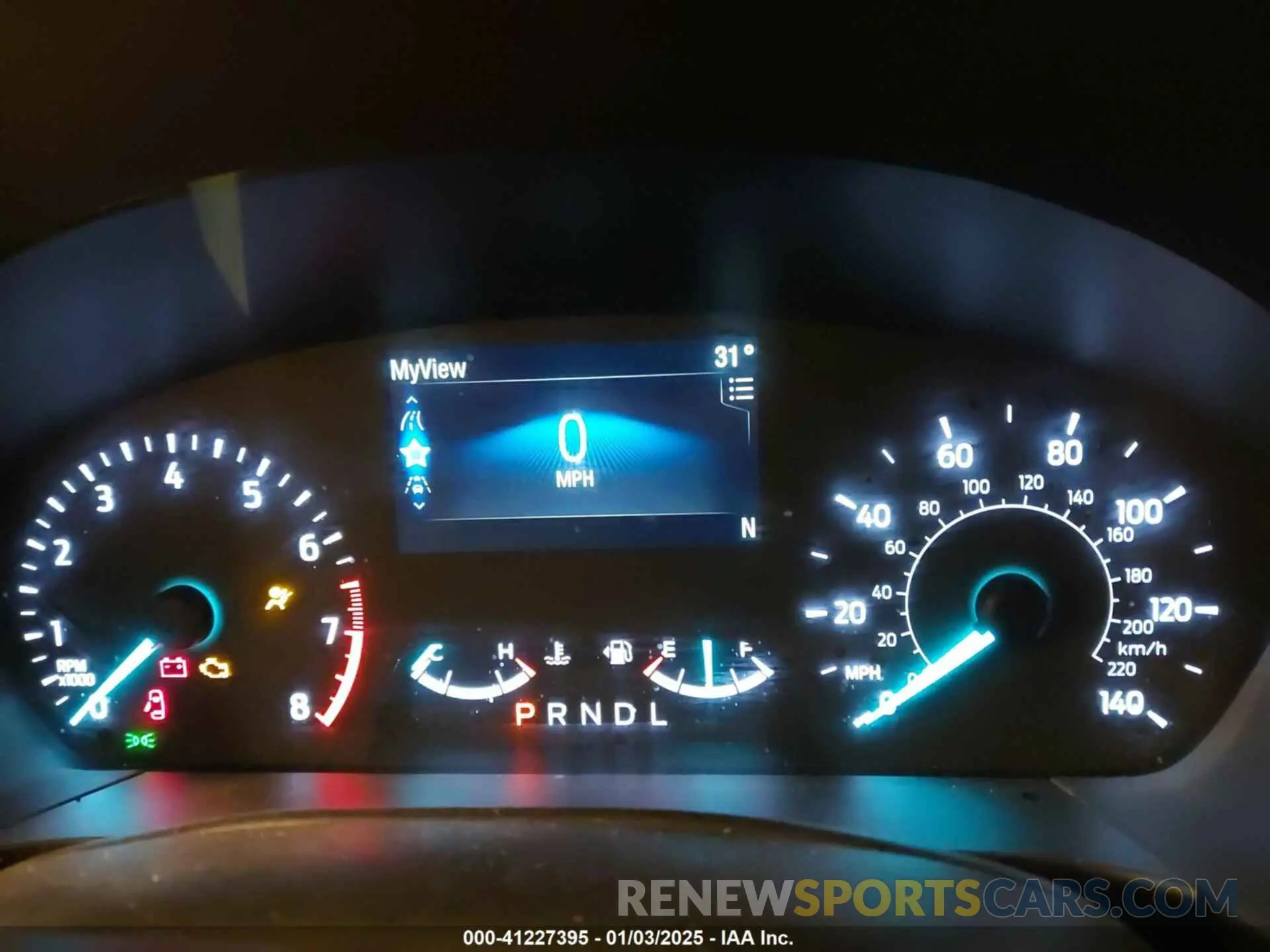 7 Фотография поврежденного автомобиля 1FMCU0G60NUA22541 FORD ESCAPE 2022