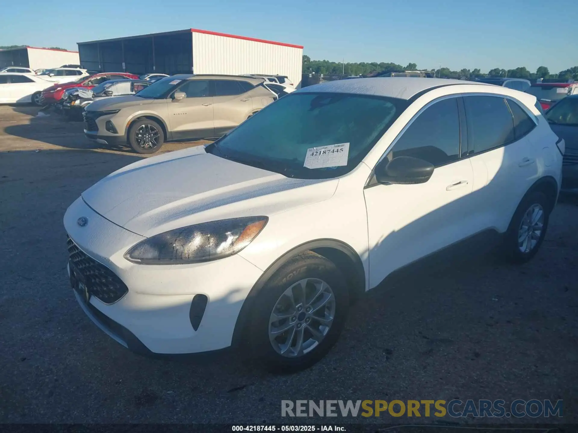 2 Фотография поврежденного автомобиля 1FMCU0G60NUA62683 FORD ESCAPE 2022