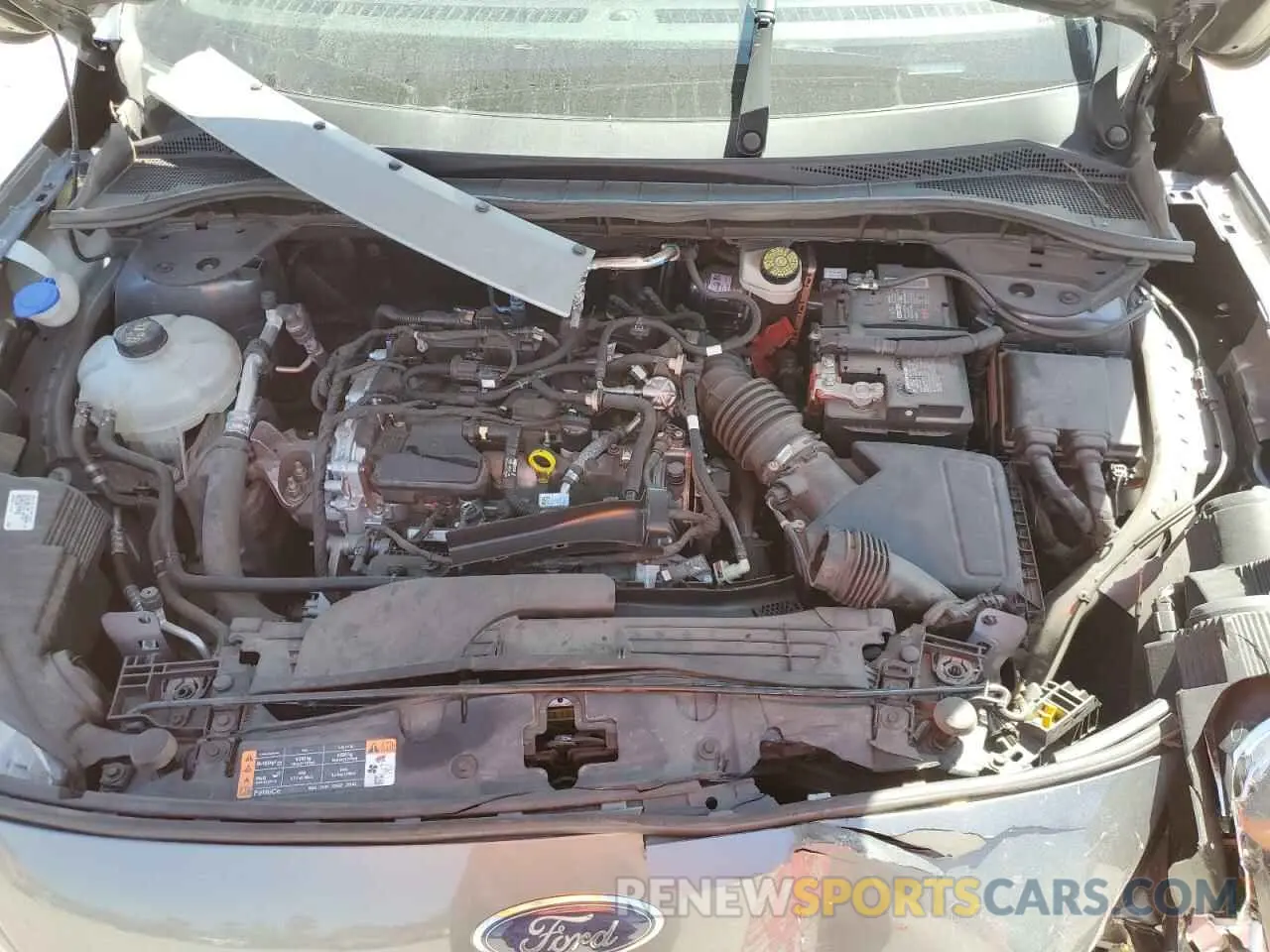 13 Фотография поврежденного автомобиля 1FMCU0G60NUB39617 FORD ESCAPE 2022