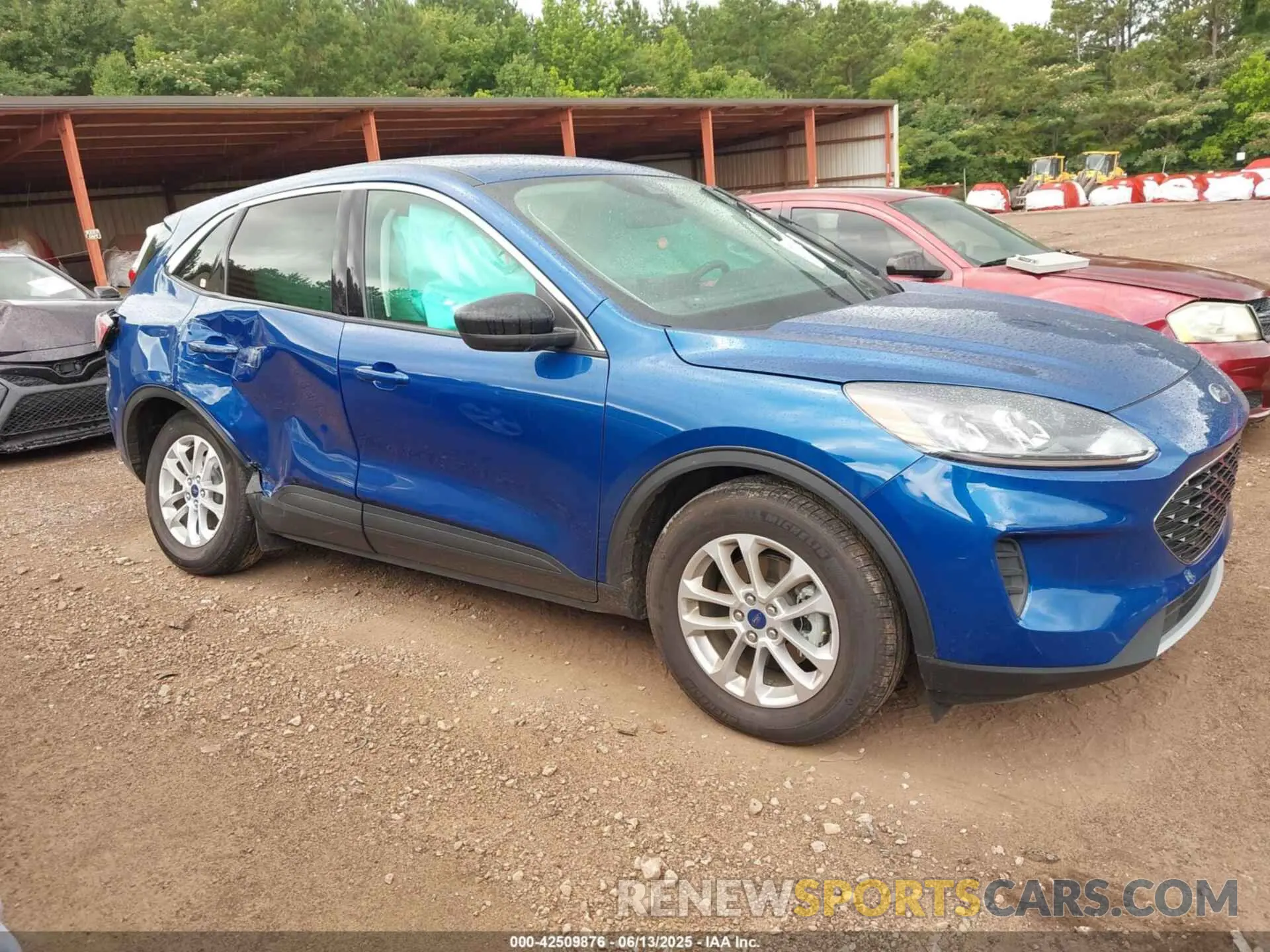 13 Фотография поврежденного автомобиля 1FMCU0G60NUB97694 FORD ESCAPE 2022