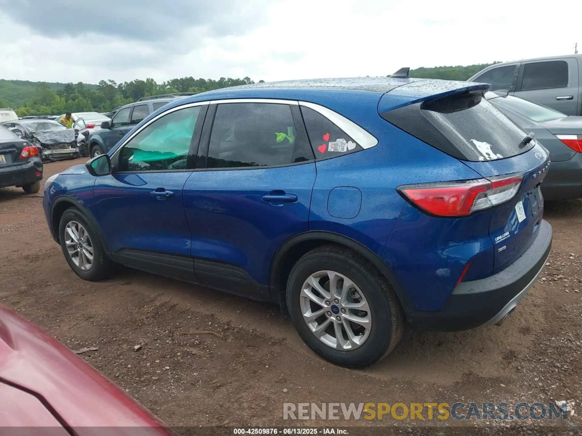 14 Фотография поврежденного автомобиля 1FMCU0G60NUB97694 FORD ESCAPE 2022