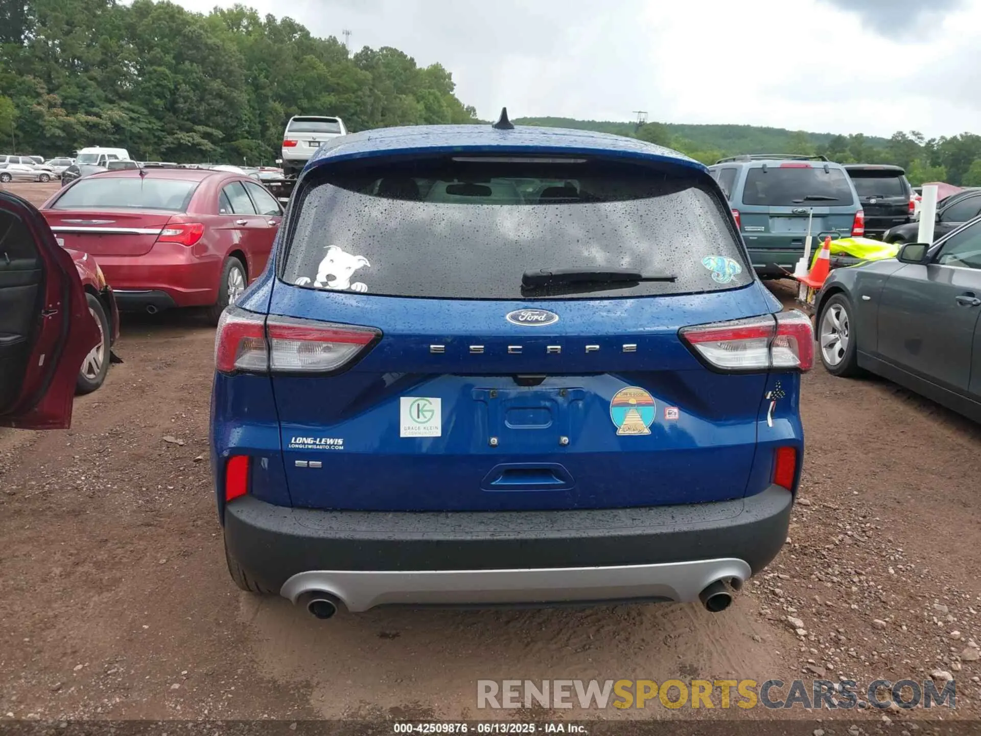 16 Фотография поврежденного автомобиля 1FMCU0G60NUB97694 FORD ESCAPE 2022