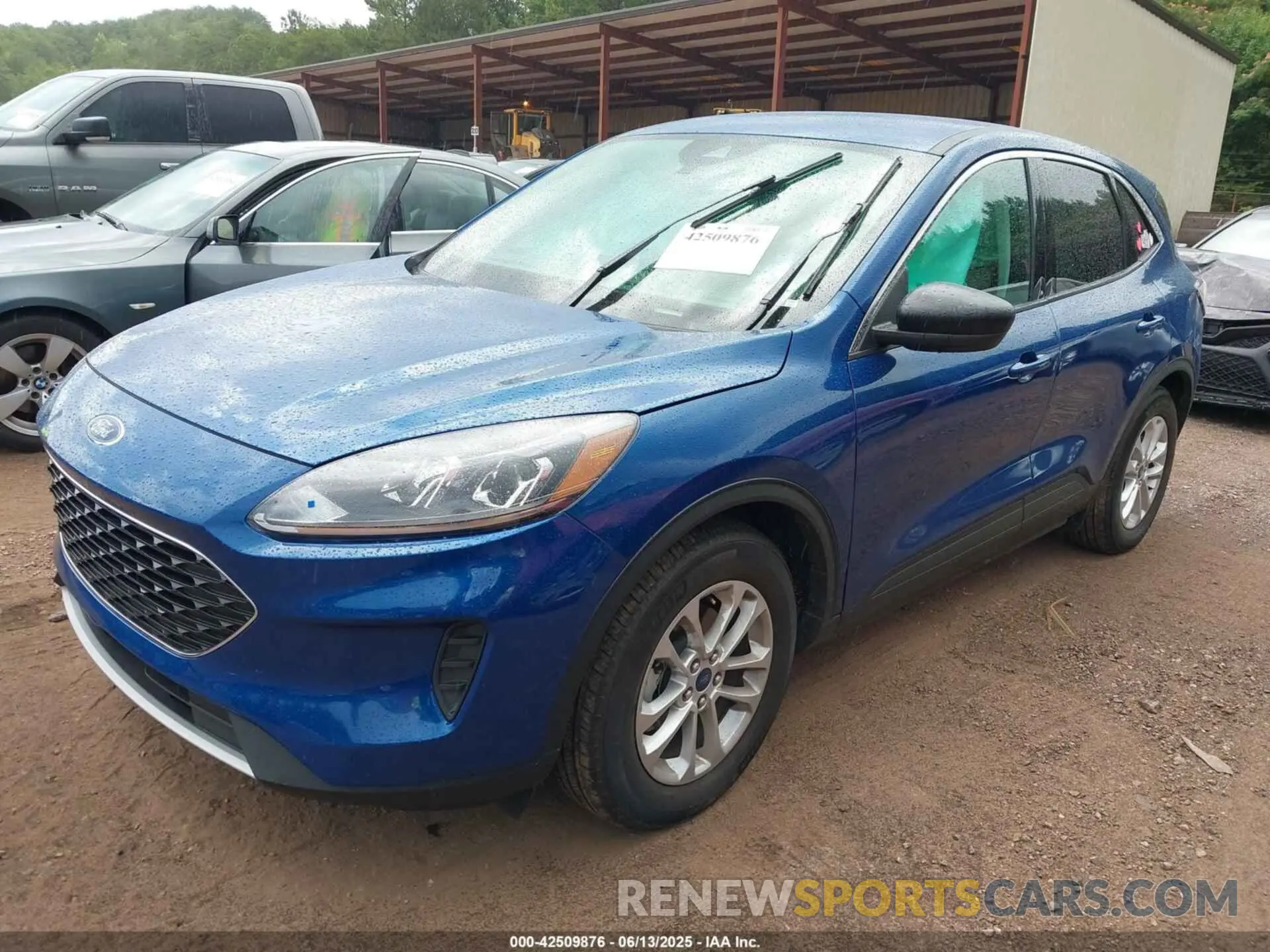 2 Фотография поврежденного автомобиля 1FMCU0G60NUB97694 FORD ESCAPE 2022