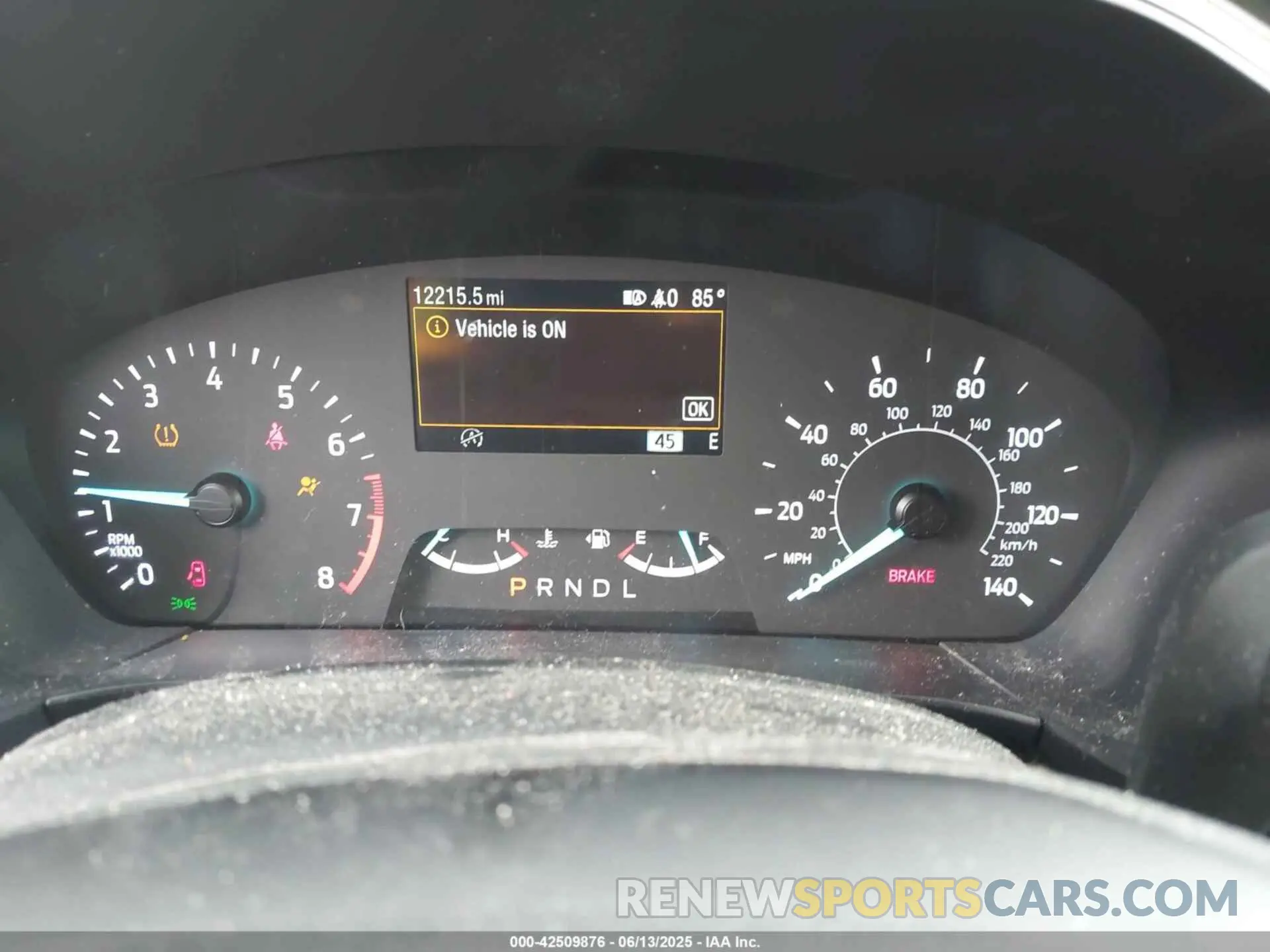 7 Фотография поврежденного автомобиля 1FMCU0G60NUB97694 FORD ESCAPE 2022