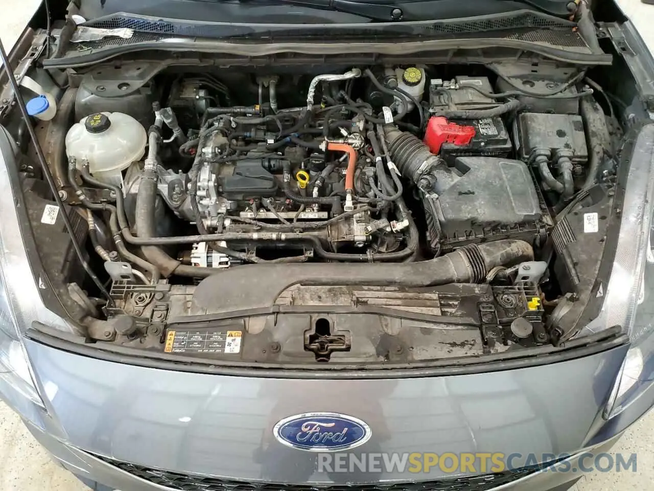 12 Photograph of a damaged car 1FMCU0G60NUC01825 FORD ESCAPE 2022