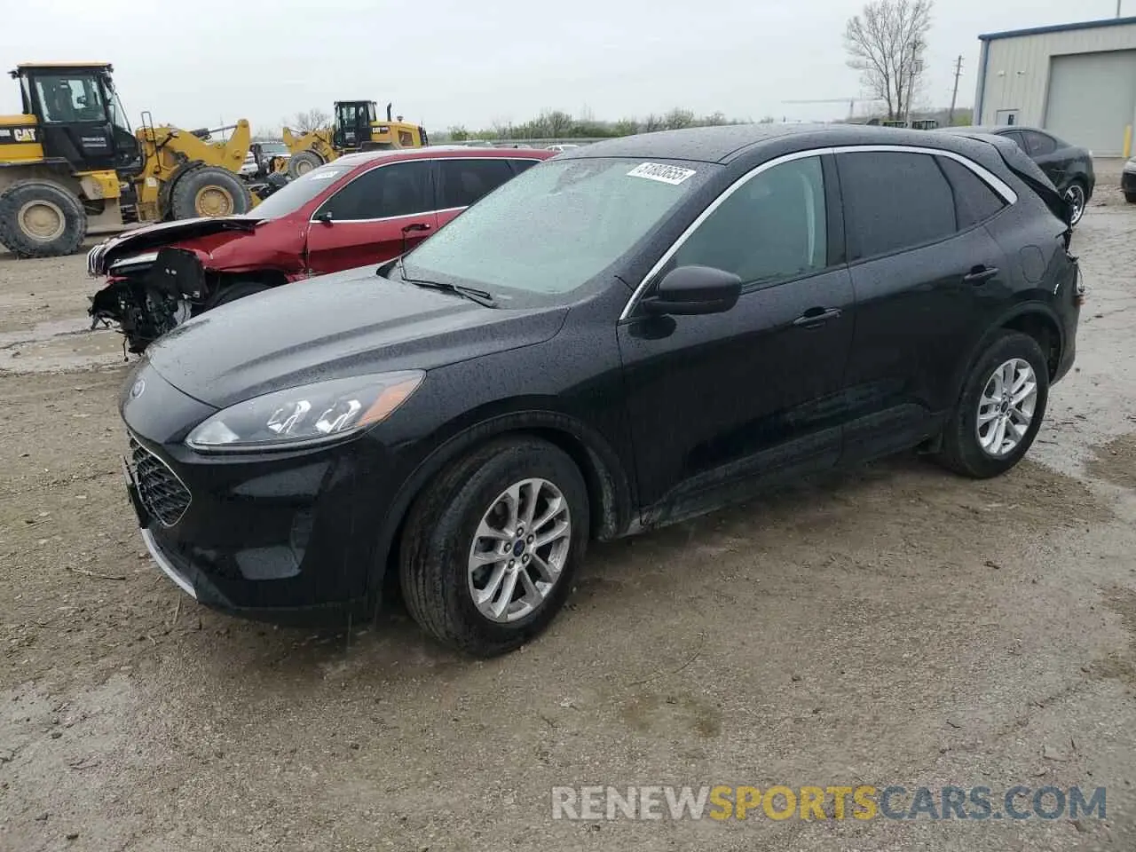1 Photograph of a damaged car 1FMCU0G60NUC02411 FORD ESCAPE 2022
