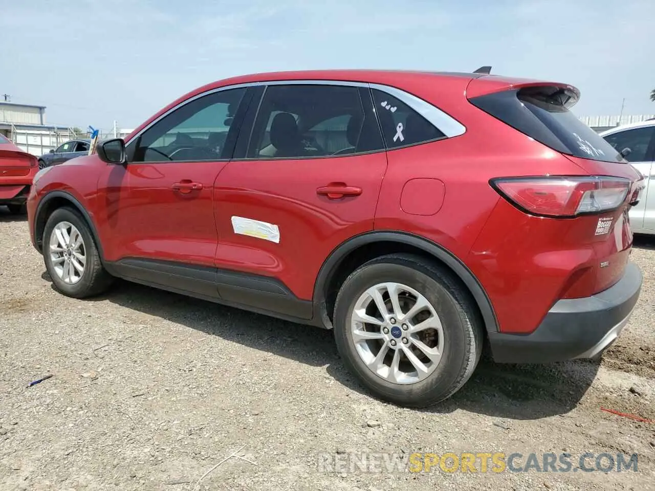 2 Photograph of a damaged car 1FMCU0G61NUA36111 FORD ESCAPE 2022