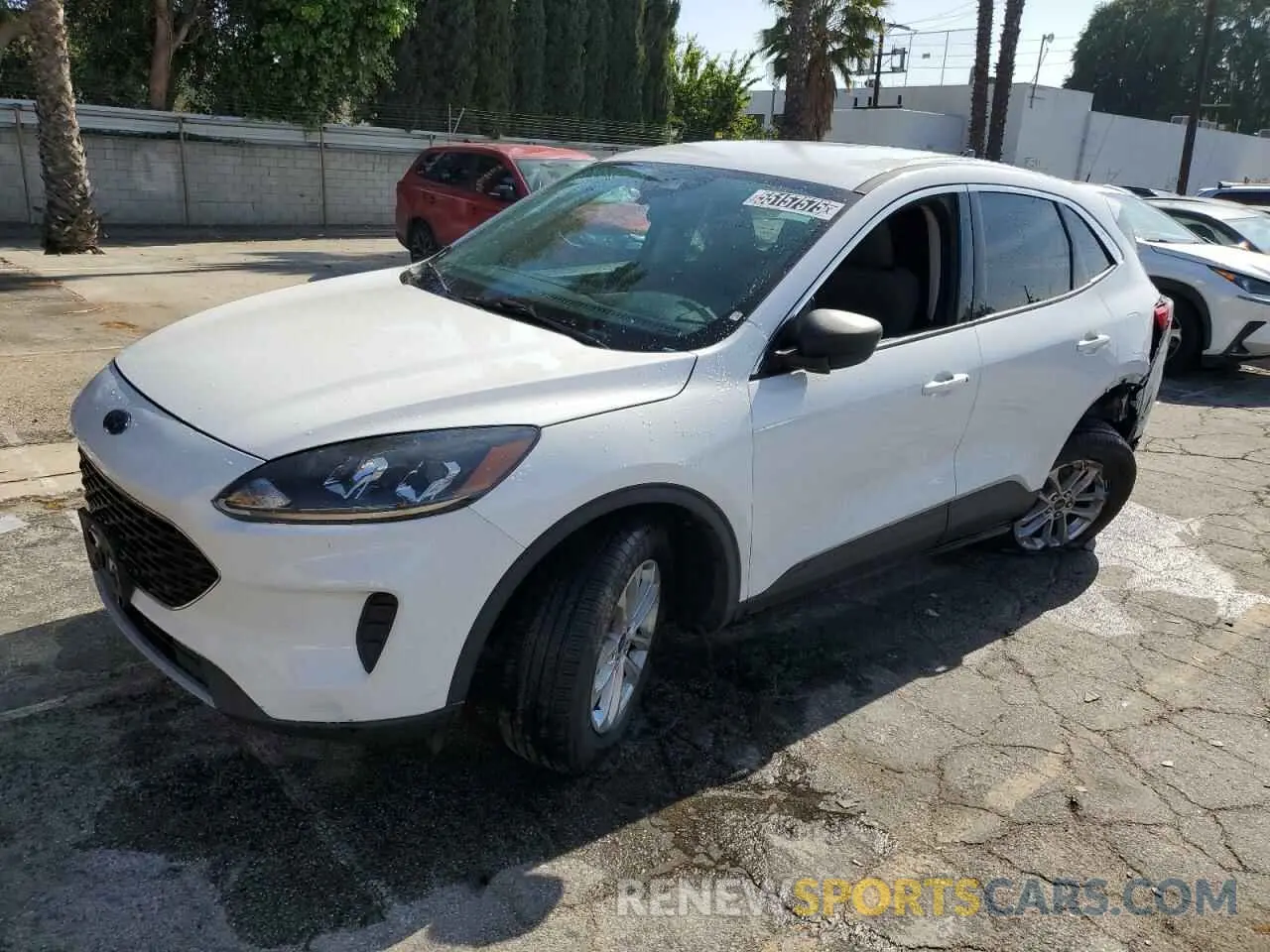1 Photograph of a damaged car 1FMCU0G61NUA70212 FORD ESCAPE 2022