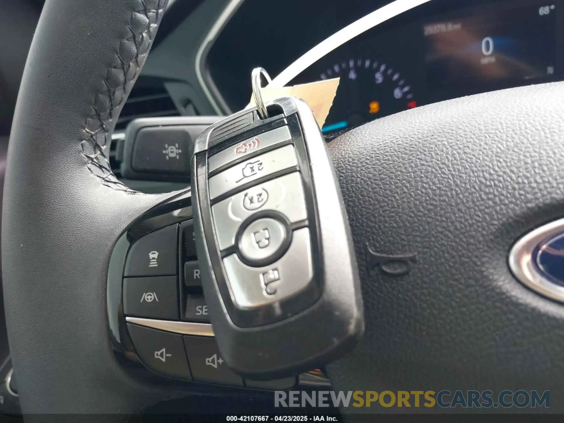 11 Фотография поврежденного автомобиля 1FMCU0G61NUB15746 FORD ESCAPE 2022