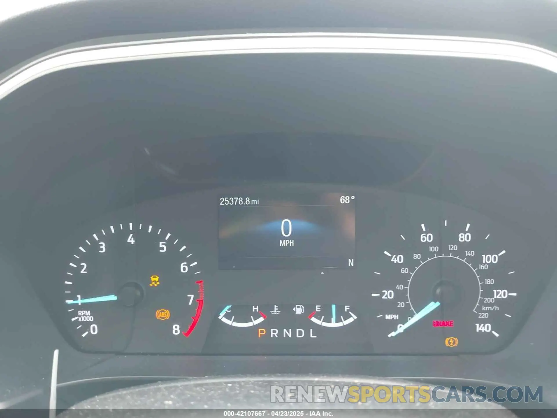 7 Фотография поврежденного автомобиля 1FMCU0G61NUB15746 FORD ESCAPE 2022