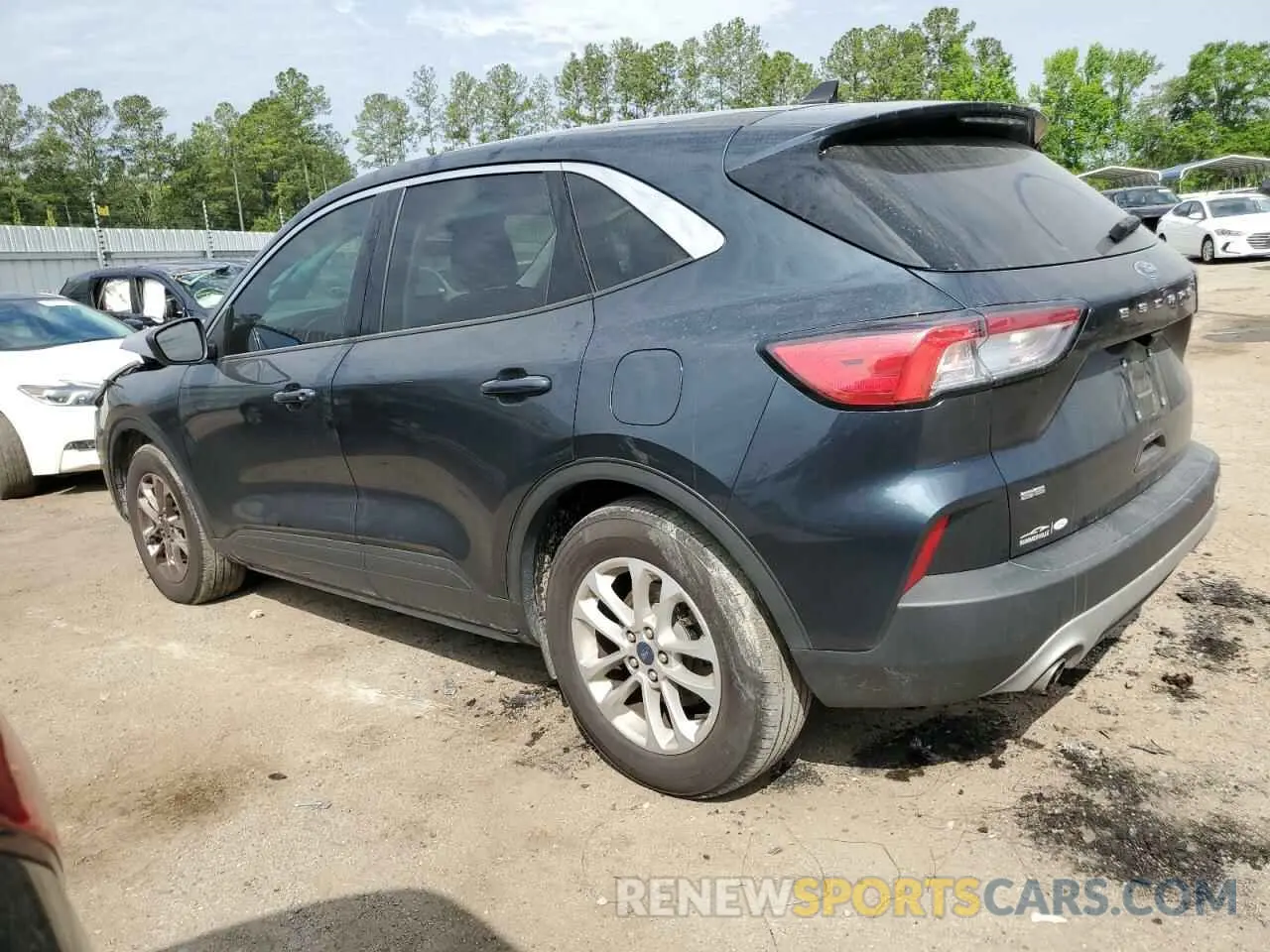 2 Фотография поврежденного автомобиля 1FMCU0G61NUB54871 FORD ESCAPE 2022