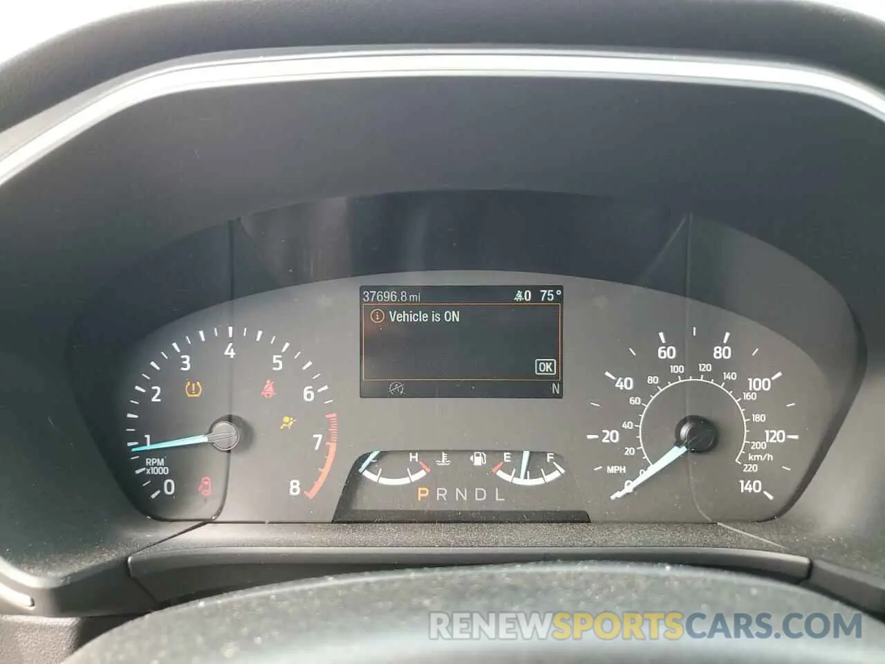 9 Фотография поврежденного автомобиля 1FMCU0G61NUB54871 FORD ESCAPE 2022