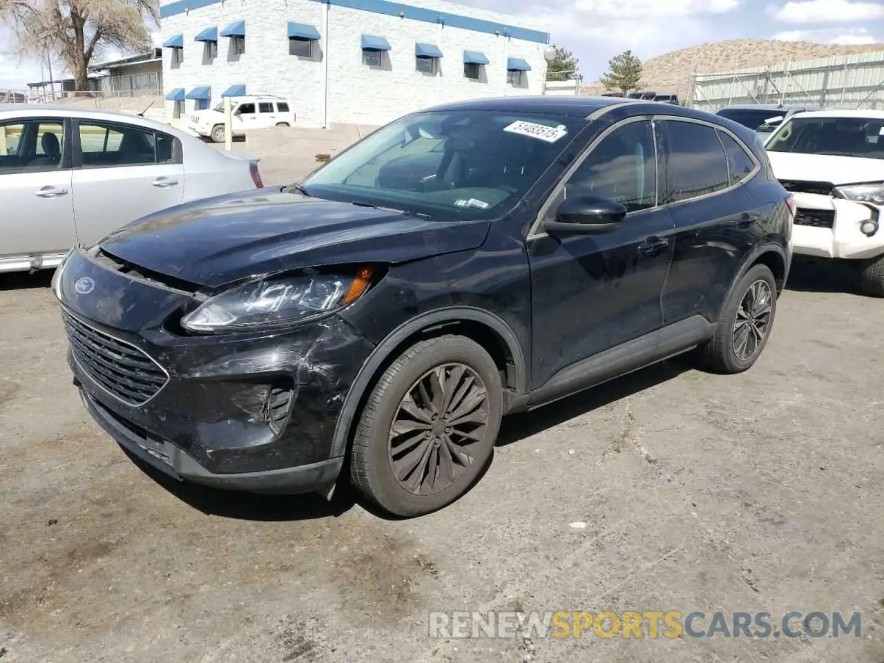 1 Photograph of a damaged car 1FMCU0G62NUA87312 FORD ESCAPE 2022