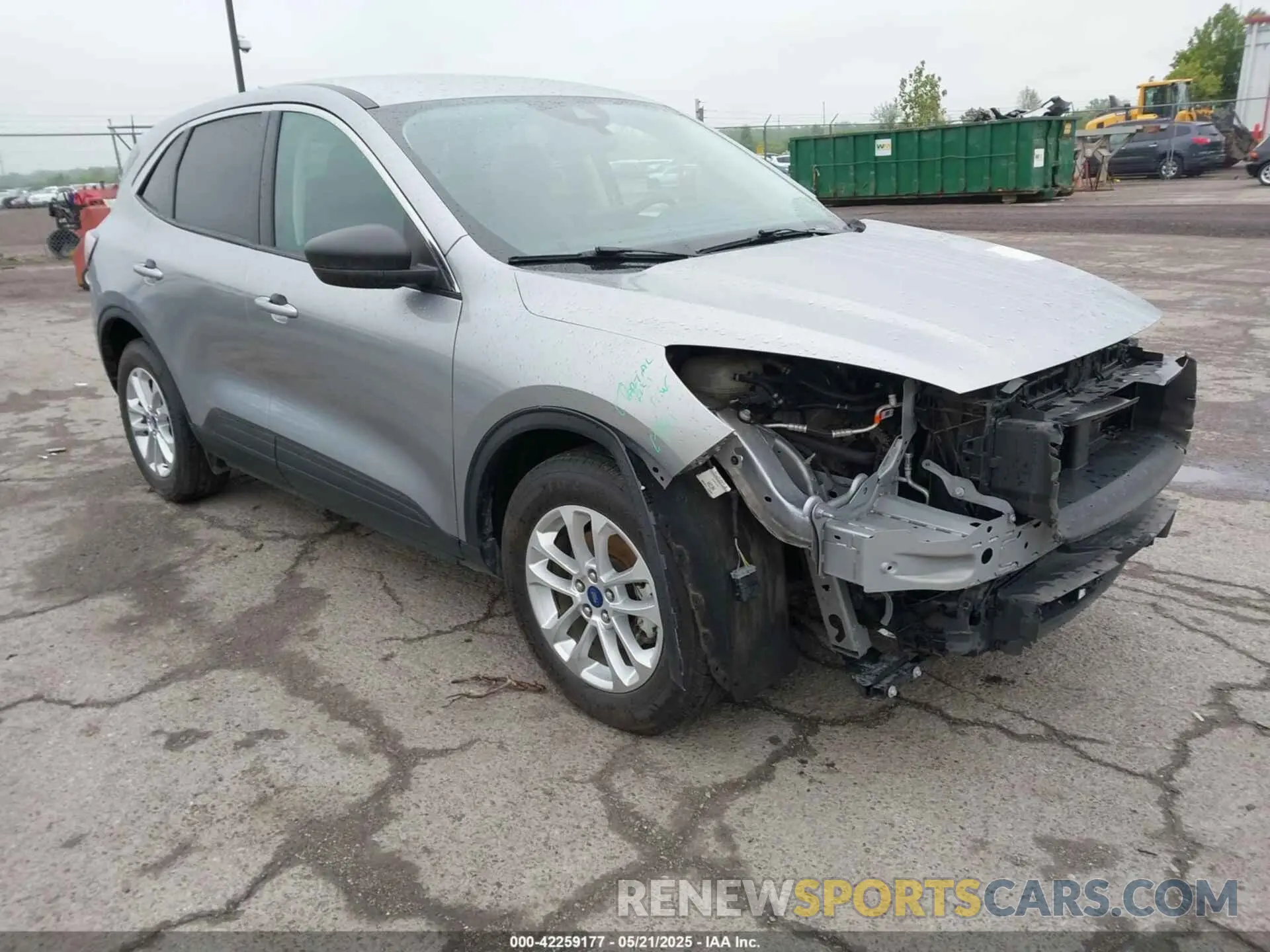 1 Фотография поврежденного автомобиля 1FMCU0G62NUB32670 FORD ESCAPE 2022