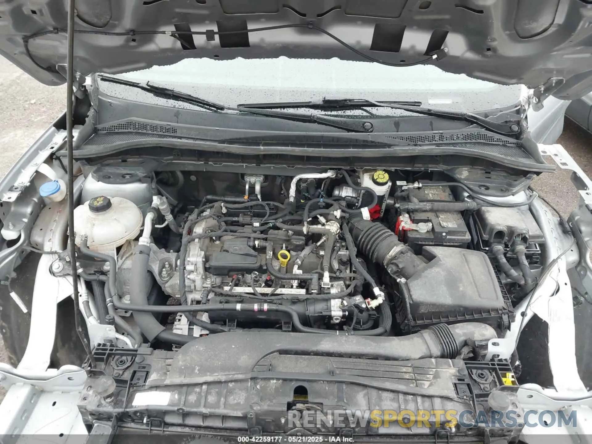 10 Фотография поврежденного автомобиля 1FMCU0G62NUB32670 FORD ESCAPE 2022
