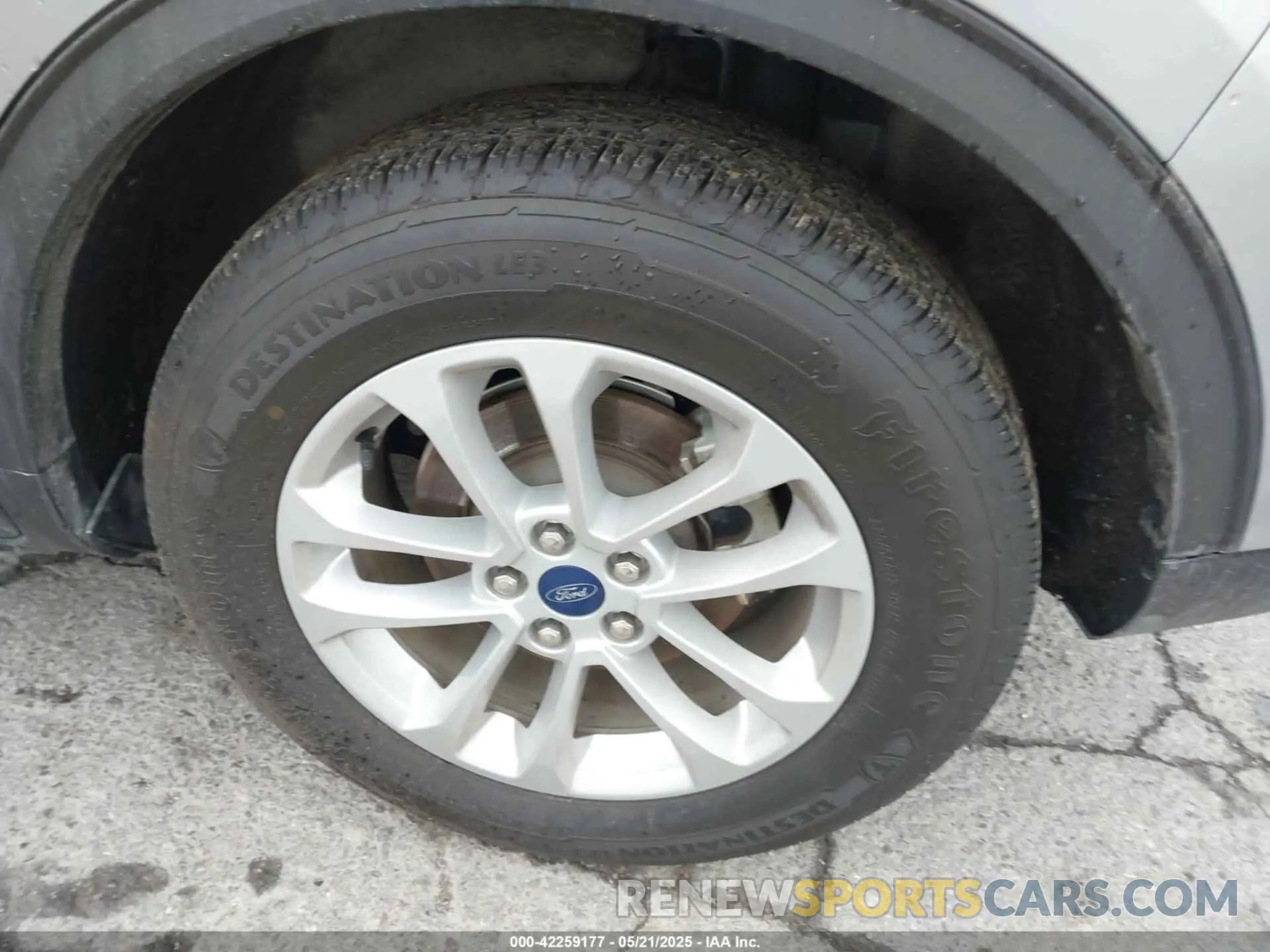 18 Фотография поврежденного автомобиля 1FMCU0G62NUB32670 FORD ESCAPE 2022
